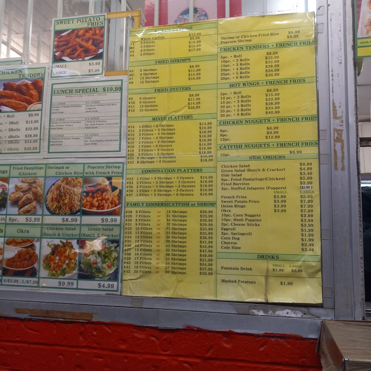 John's Seafood Photo Menu 8