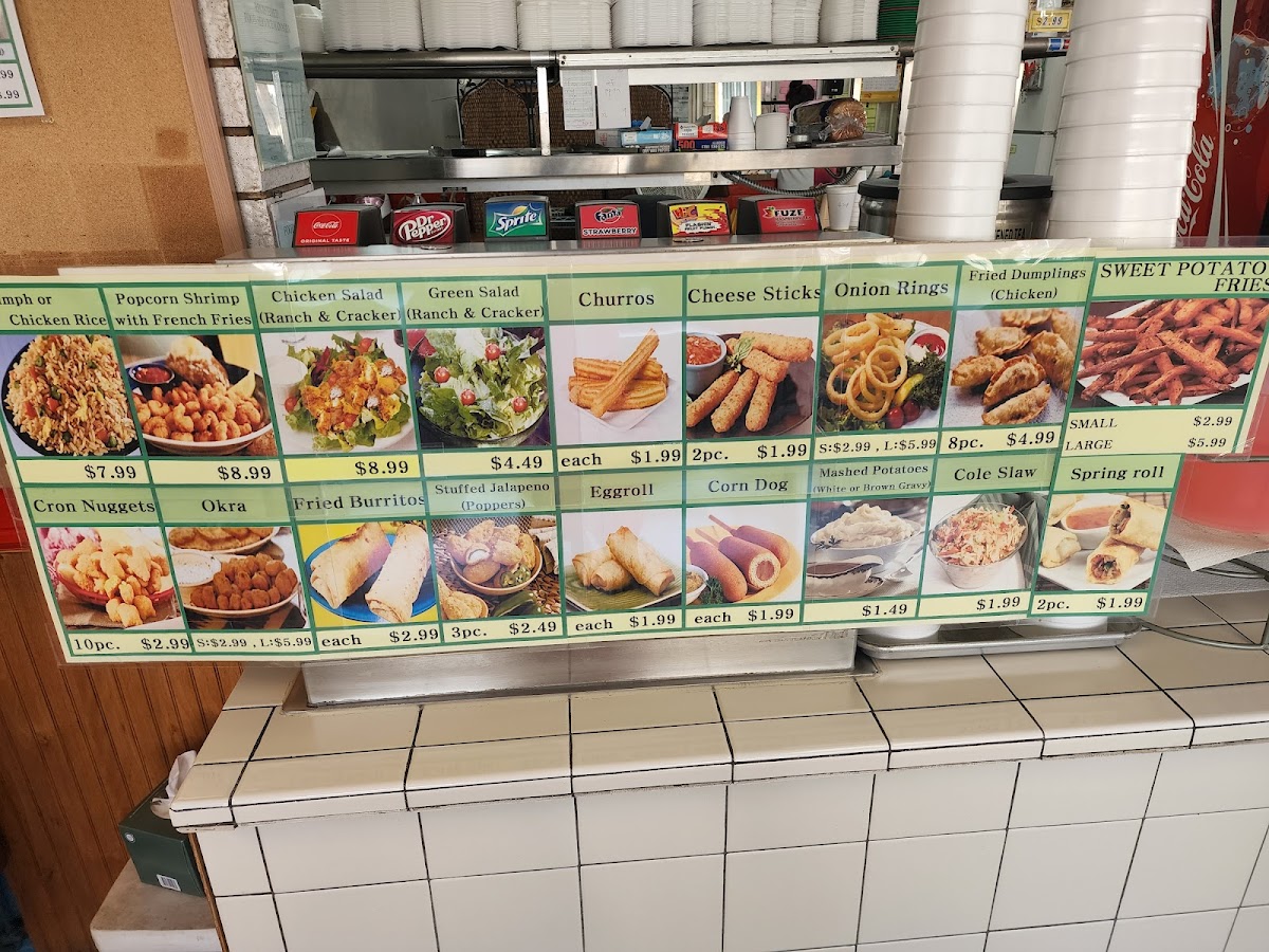 John's Seafood Photo Menu 9