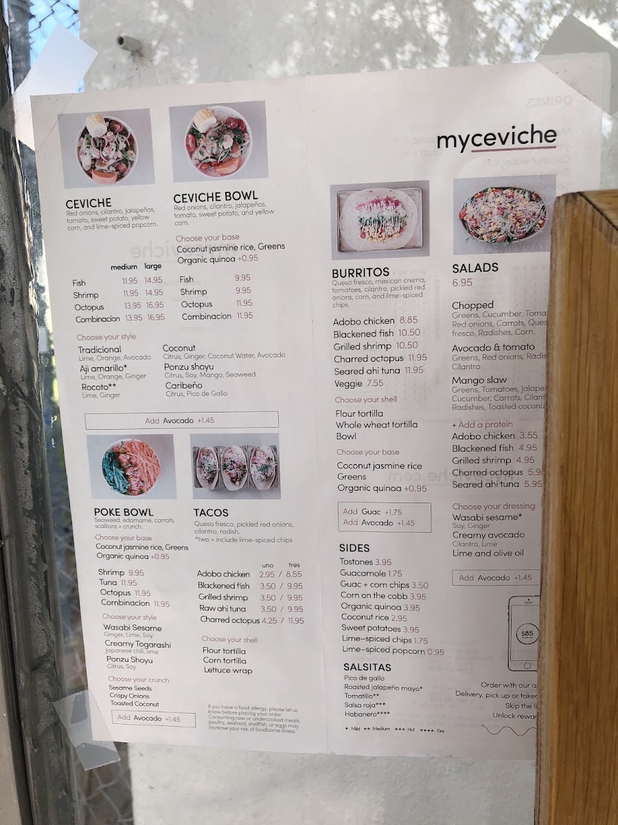 My Ceviche Photo Menu 4