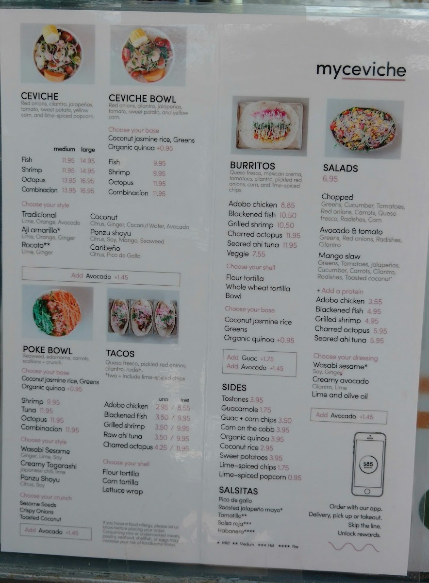 My Ceviche Photo Menu 5