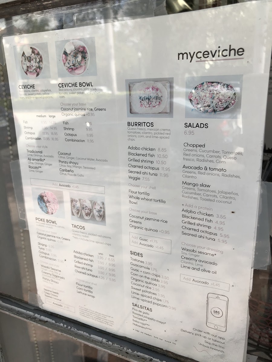 My Ceviche Photo Menu 6