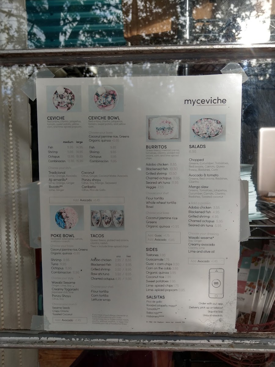 My Ceviche Photo Menu 7