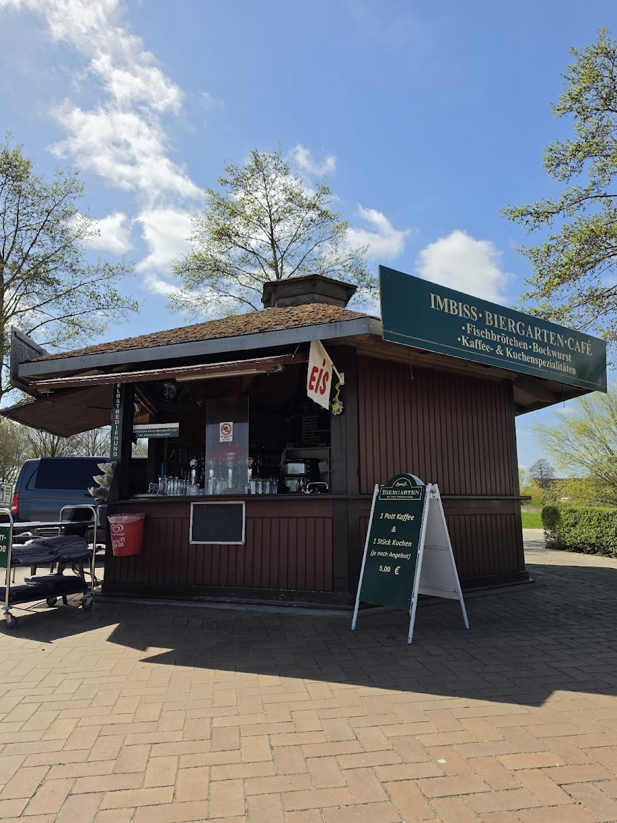 Biergarten am Ueckermünder Strand