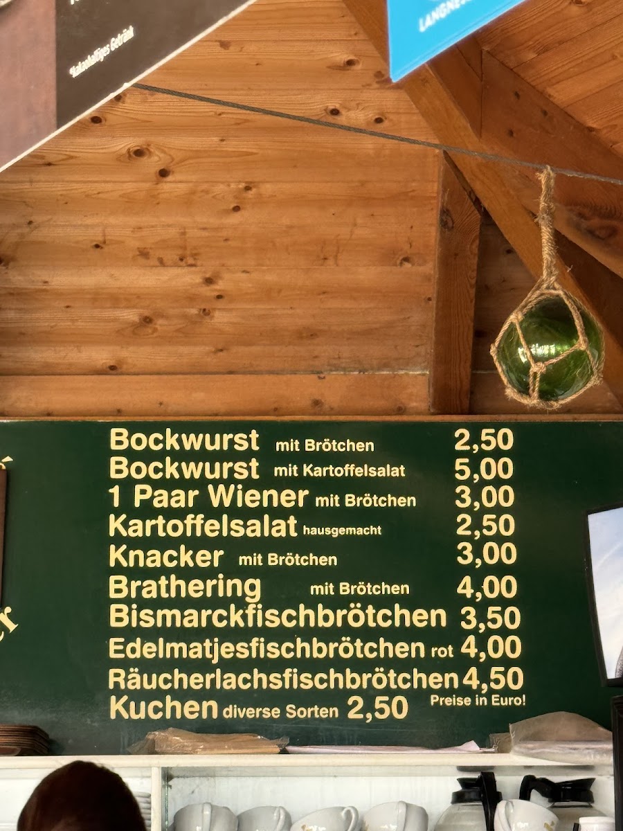 Biergarten am Ueckermünder Strand Photo Menu 1