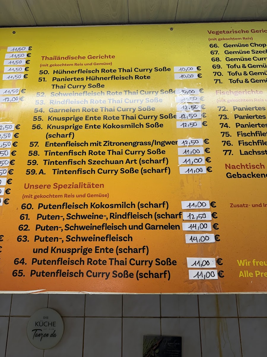 Thai Asia Imbiss Photo Menu 2