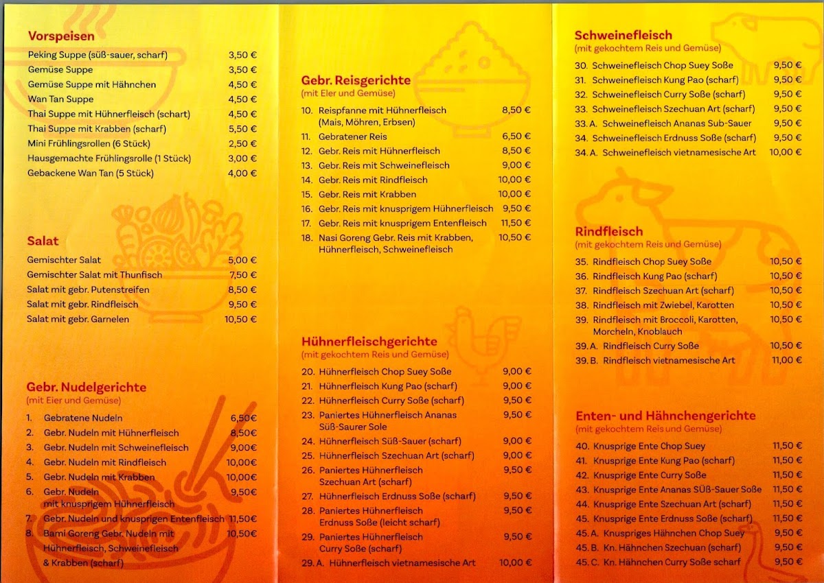 Thai Asia Imbiss Photo Menu 3
