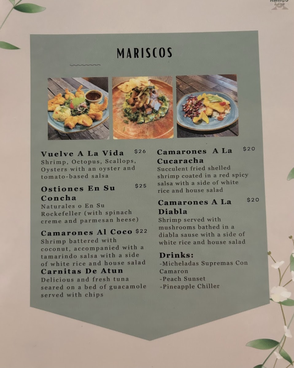 Kahlo Exotic Grill Photo Menu 9