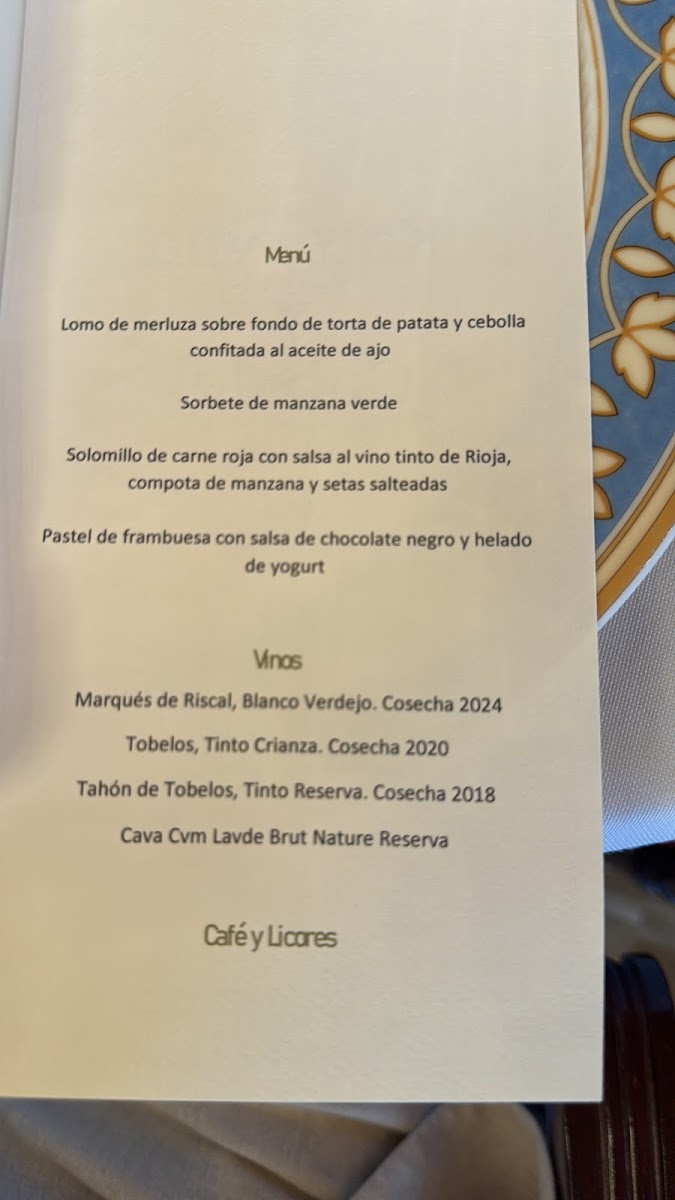La Merced Photo Menu 1