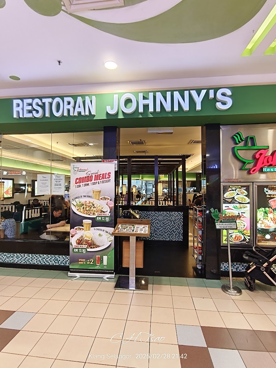 Johnny's Restaurant AEON Bukit Raja, Klang