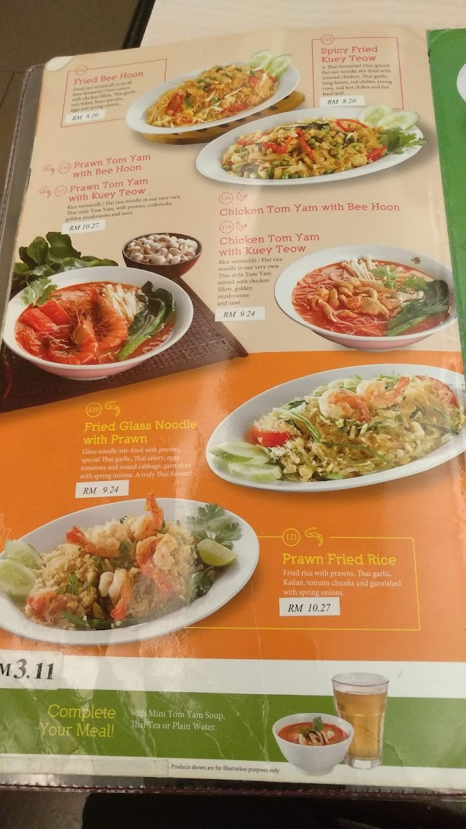 Johnny's Restaurant AEON Bukit Raja, Klang Photo Menu 1