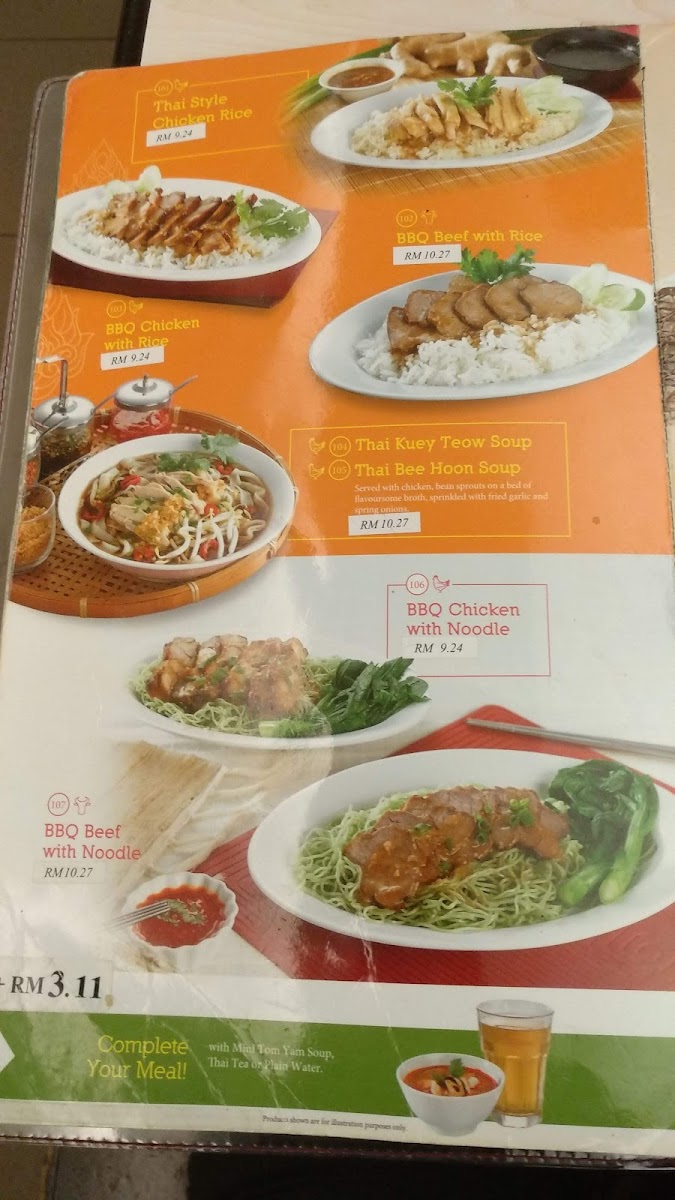 Johnny's Restaurant AEON Bukit Raja, Klang Photo Menu 3