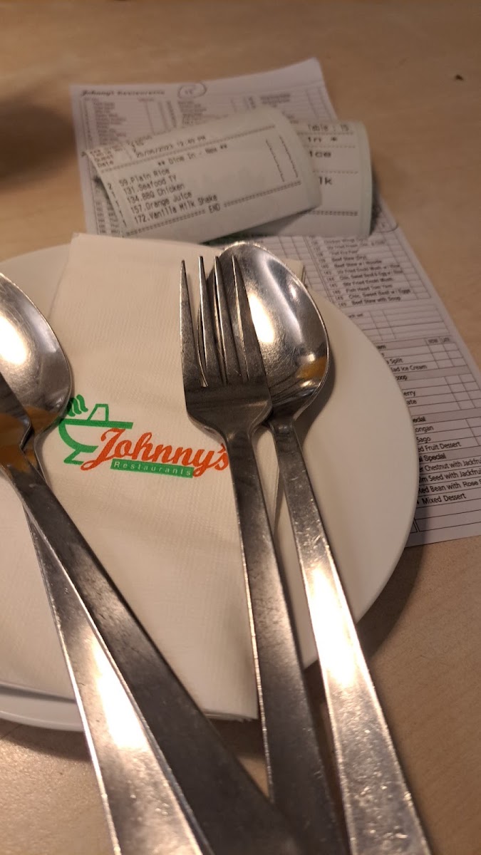 Johnny's Restaurant AEON Bukit Raja, Klang Photo Menu 5