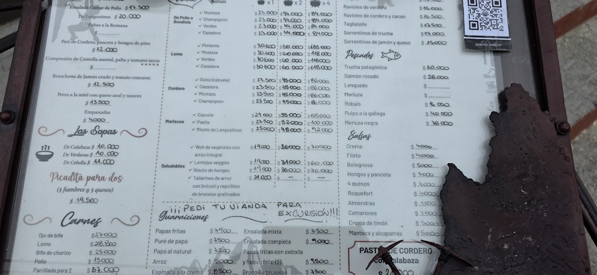 LOS BAGUALES TENEDOR LIBRE Photo Menu 8