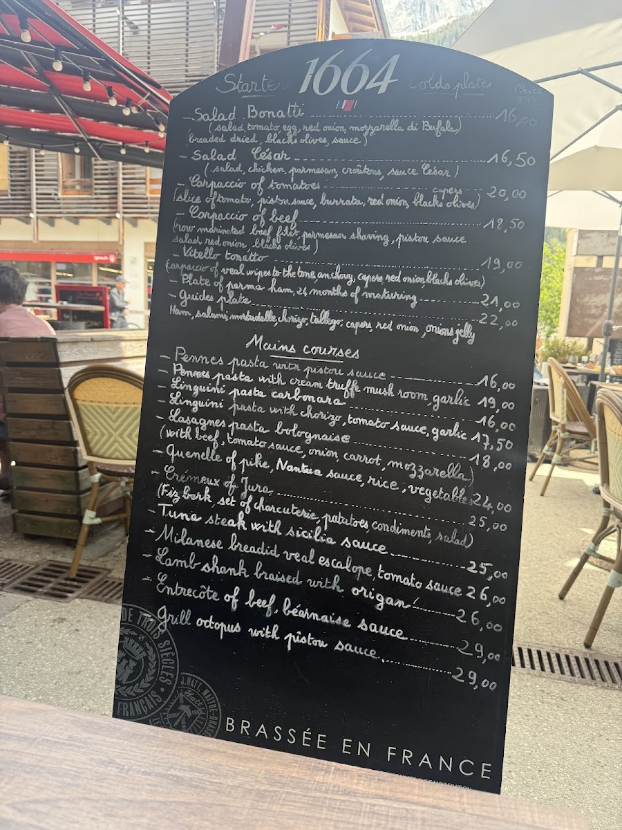 Bistrot Bonatti Photo Menu 1