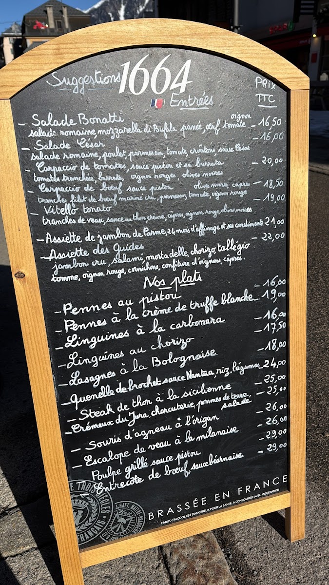 Bistrot Bonatti Photo Menu 4