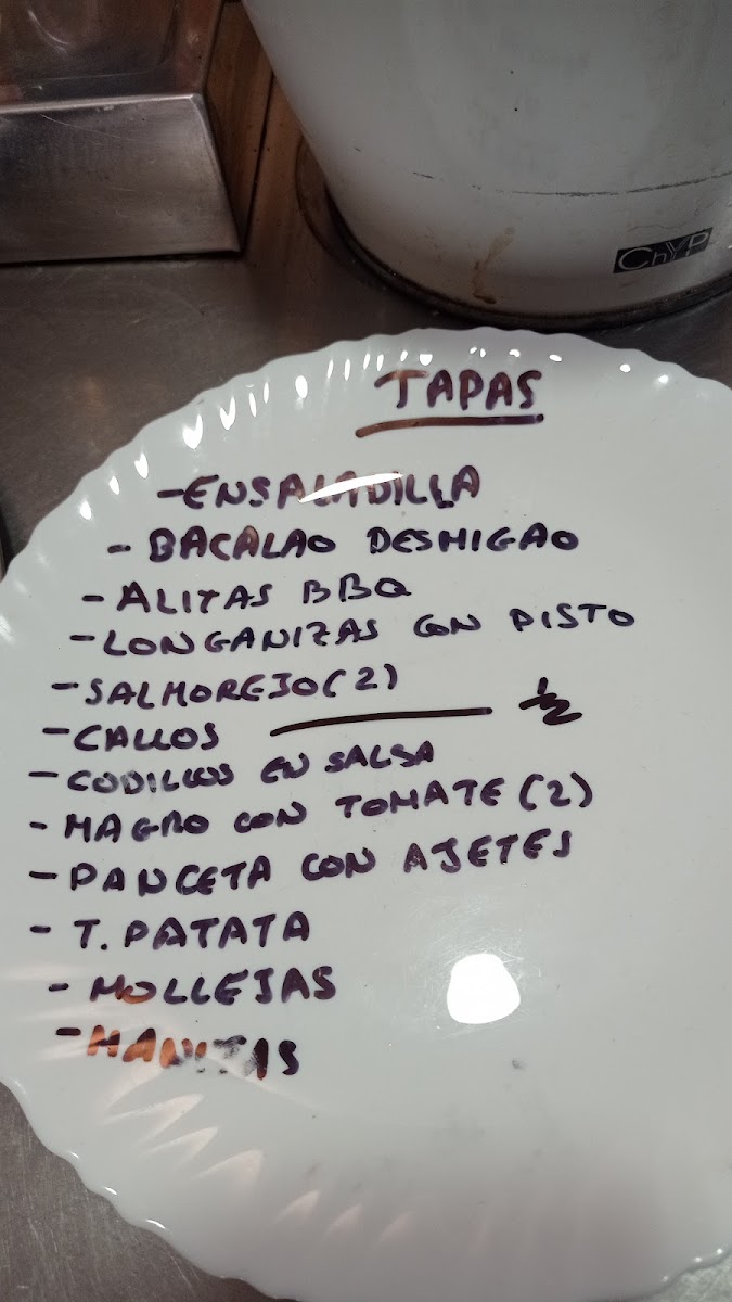 Restaurante Venta La Gaspara Photo Menu 1