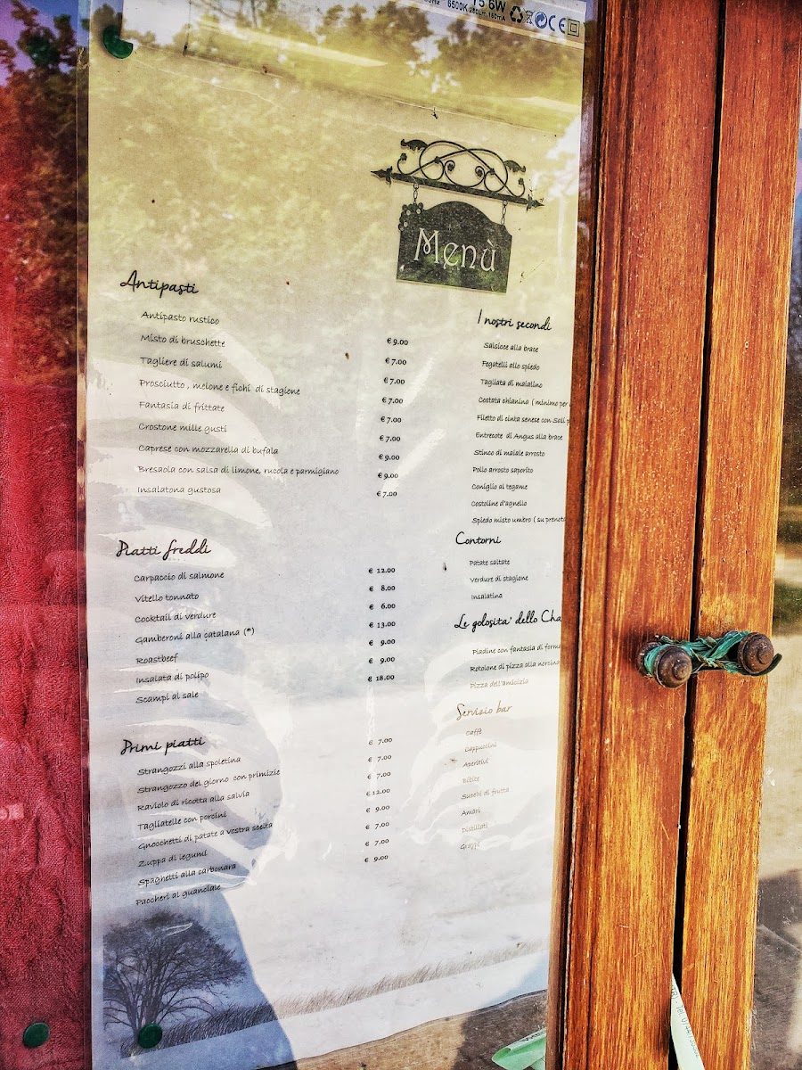 Chateaux de Pep Photo Menu 6