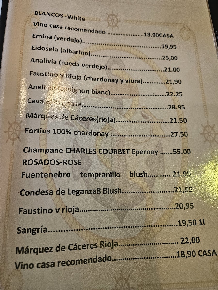 Restaurante Áncora Photo Menu 3