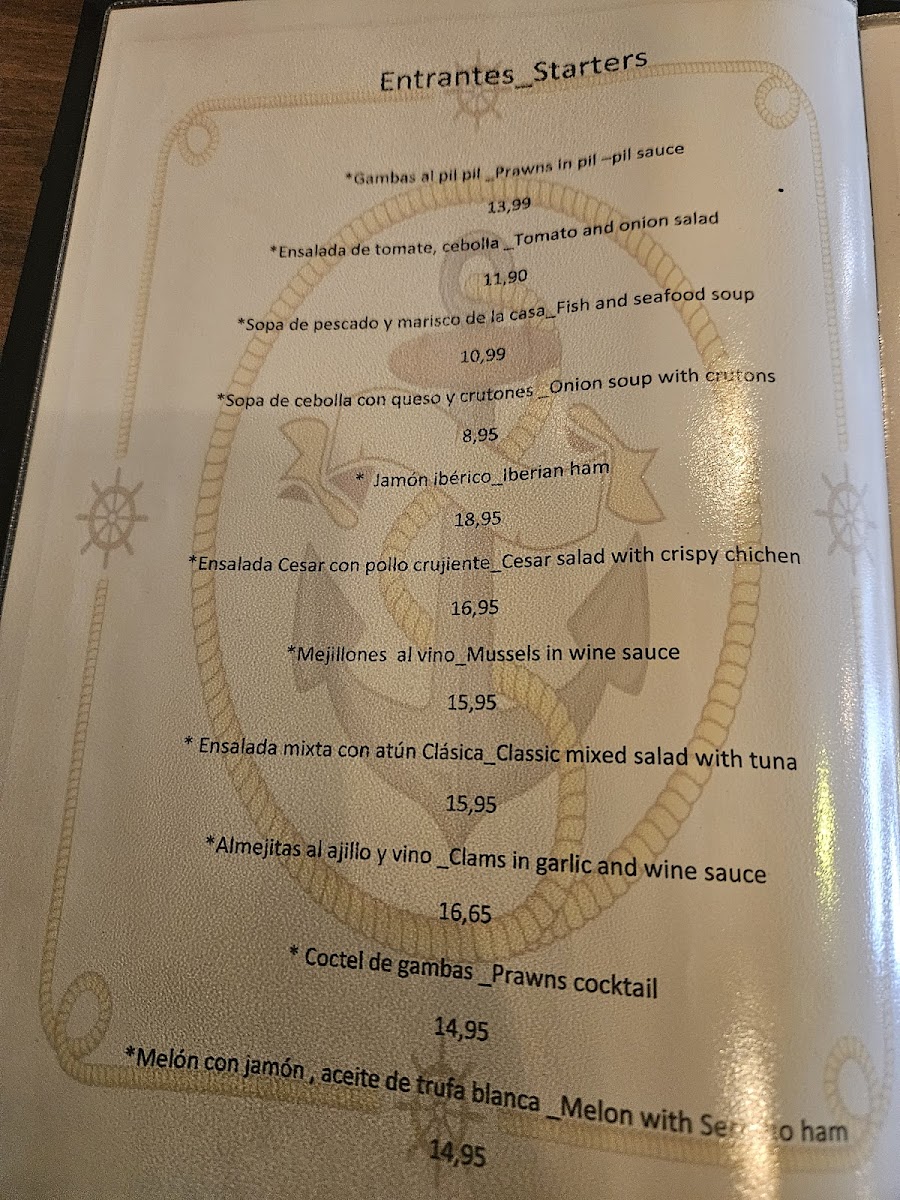 Restaurante Áncora Photo Menu 6