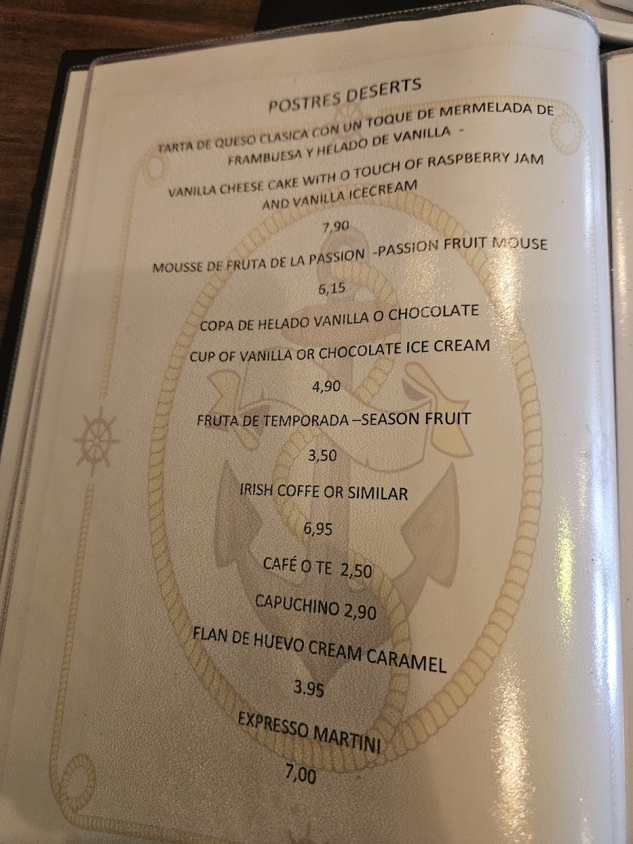 Restaurante Áncora Photo Menu 9