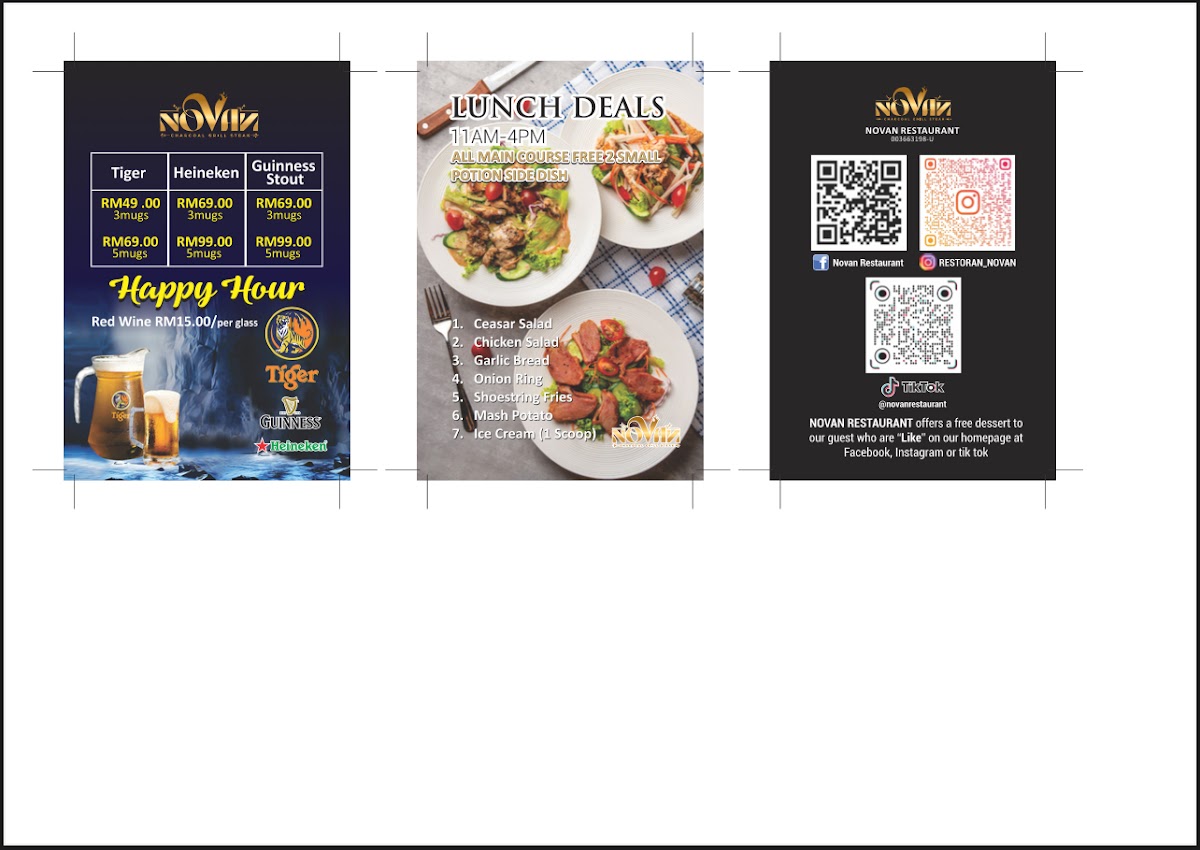 Novan restaurant X austin crest Photo Menu 1