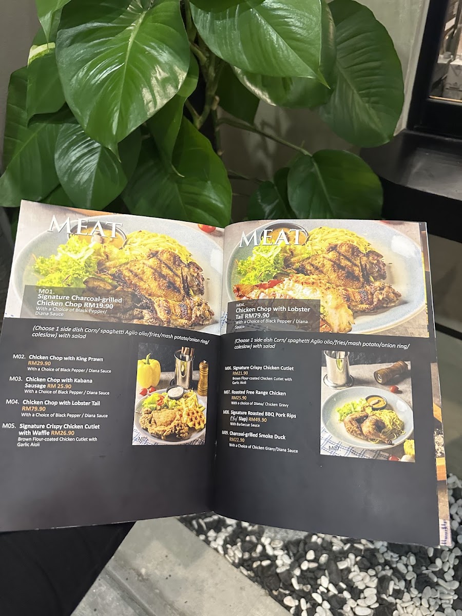 Novan restaurant X austin crest Photo Menu 3