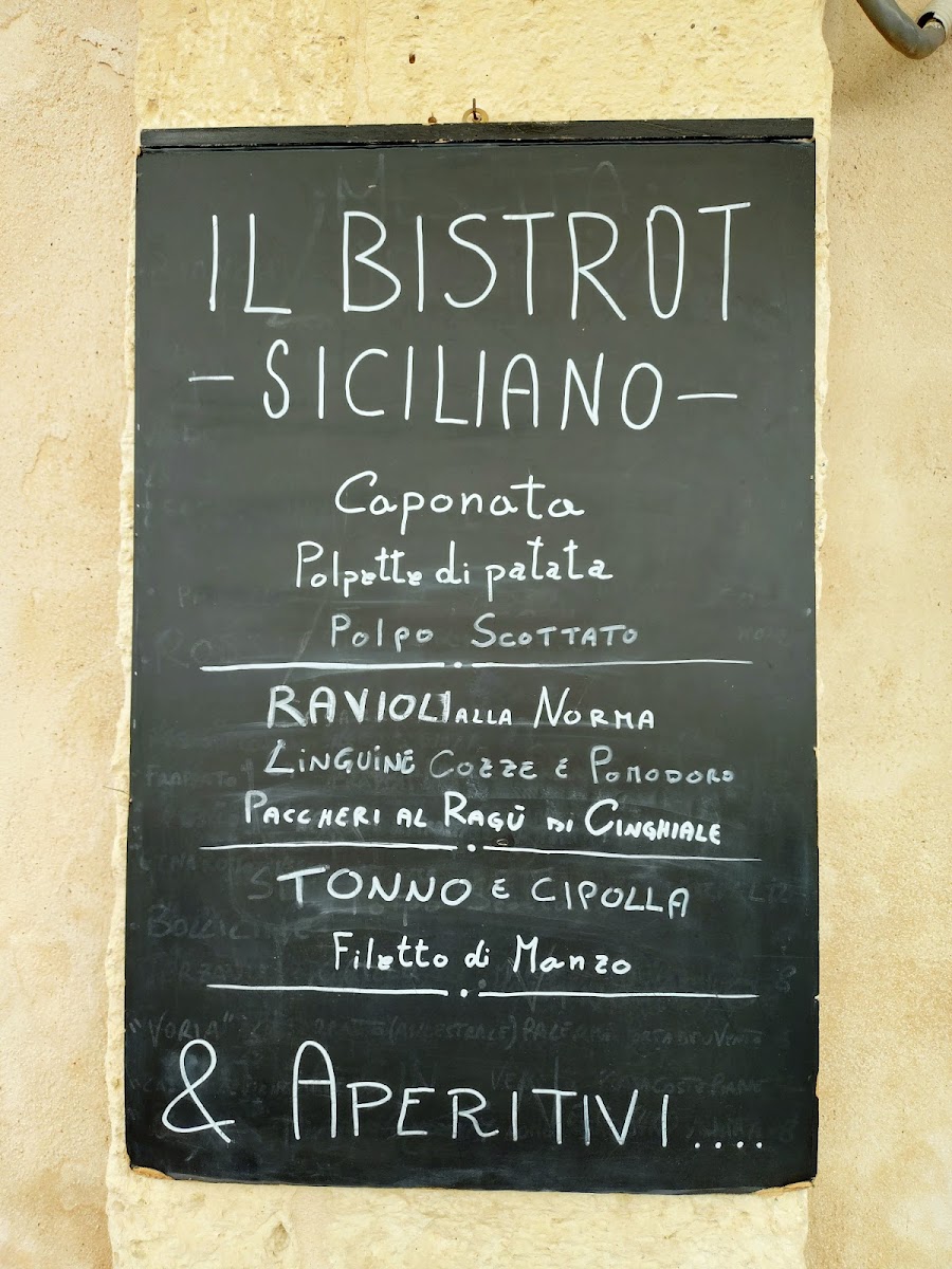 Sabbinirica Bistrot - Ristorante - Aperitivi Photo Menu 1