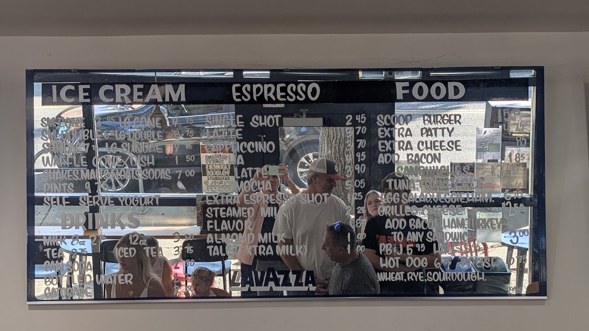 Scoop Du Jour Ice Creamery Photo Menu 1