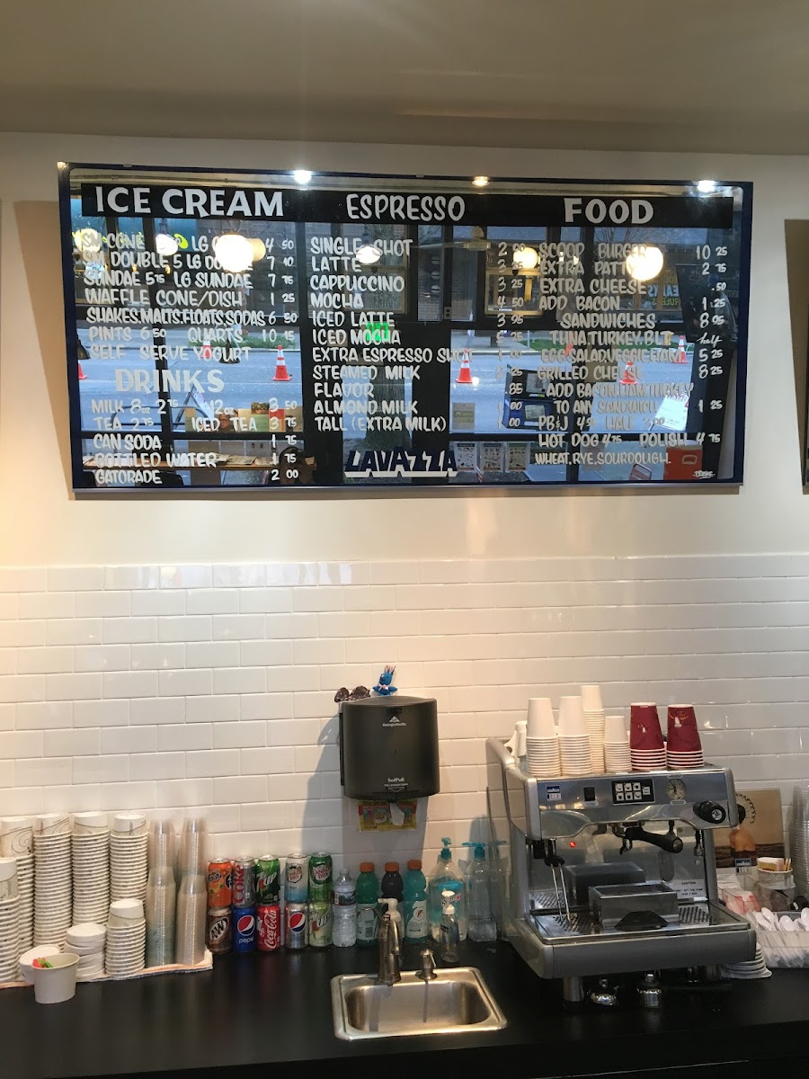 Scoop Du Jour Ice Creamery Photo Menu 2