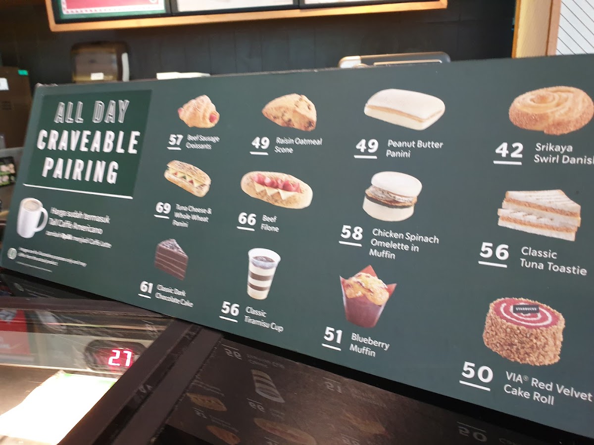 Starbucks Bintaro Sektor 7 Photo Menu 1