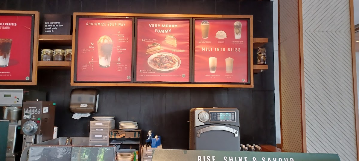 Starbucks Bintaro Sektor 7 Photo Menu 2