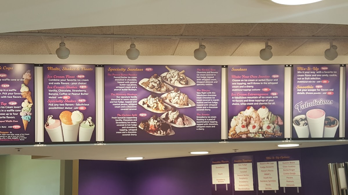 Over the Top Ice Cream Photo Menu 9