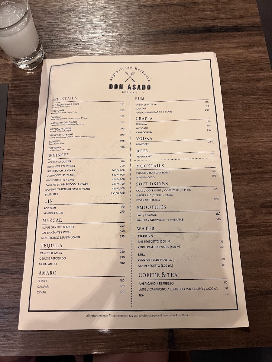 Don Asado Photo Menu 3