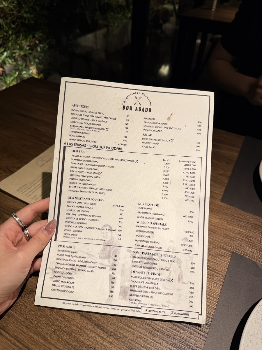 Don Asado Photo Menu 7