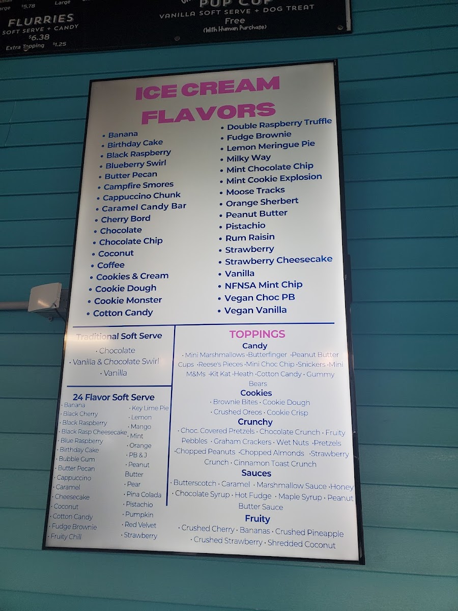 Ice Cream Love Photo Menu 10