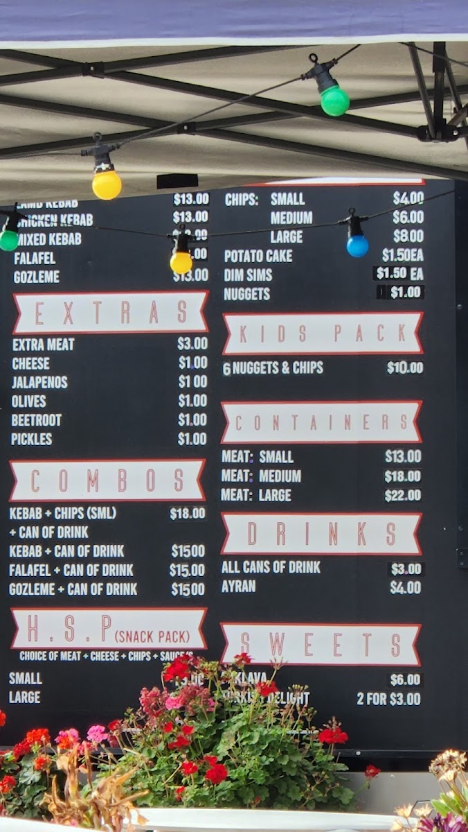 Jake's Kebab Photo Menu 10
