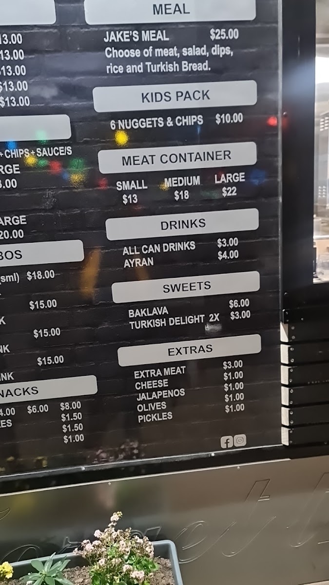 Jake's Kebab Photo Menu 8