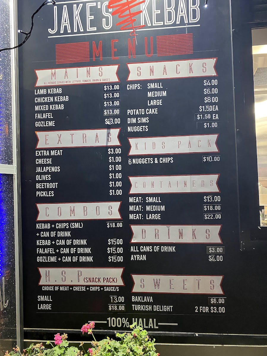 Jake's Kebab Photo Menu 9