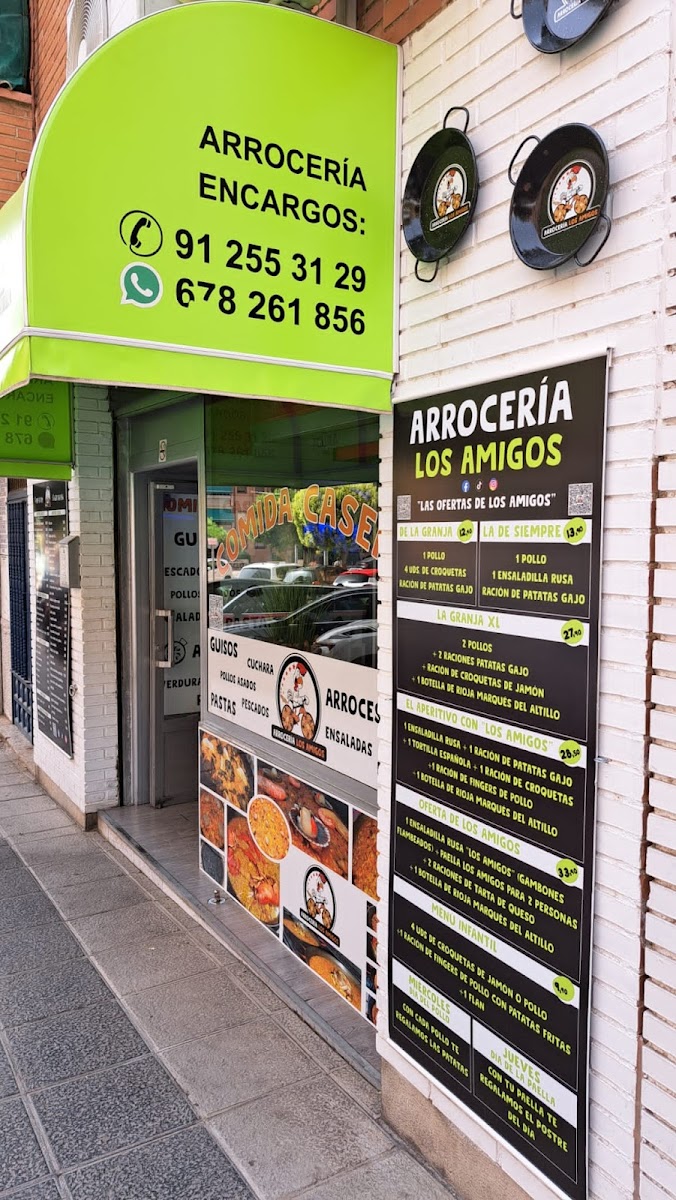 Arrocería Los Amigos Photo Menu 7