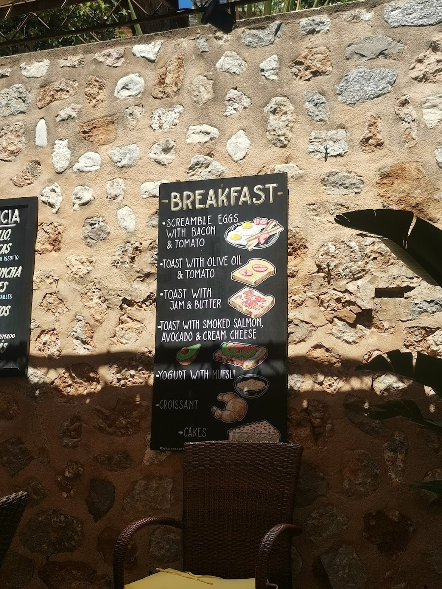 Café Es Punt Photo Menu 6