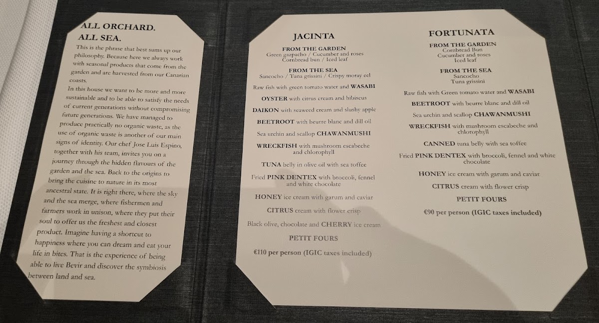 RESTAURANTE BEVIR Photo Menu 3