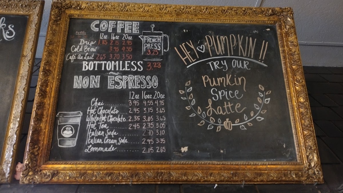 Monks Coffee Shop Photo Menu 5