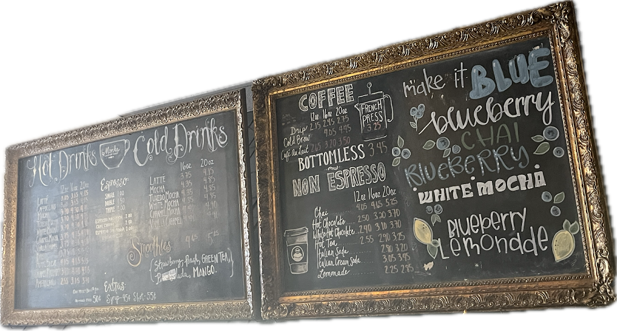 Monks Coffee Shop Photo Menu 9