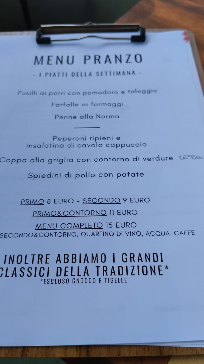 Osteria Modenese in Bocciofila Photo Menu 7
