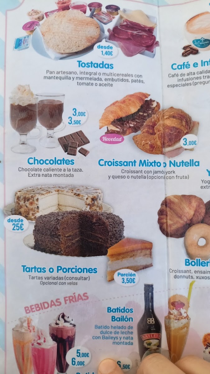 La Ibense Photo Menu 2