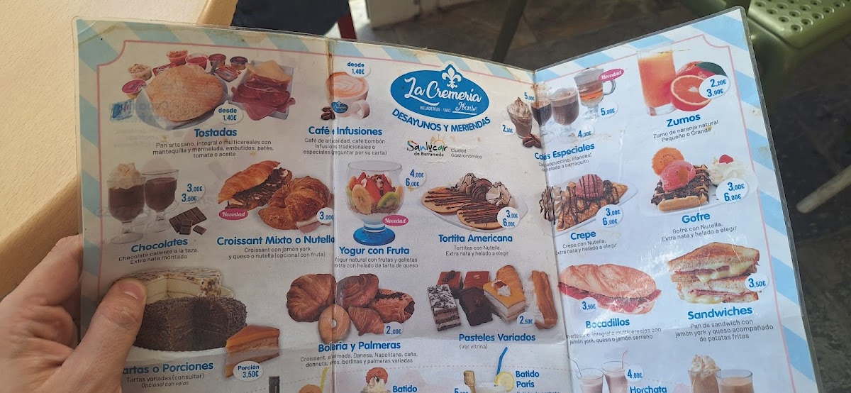 La Ibense Photo Menu 3