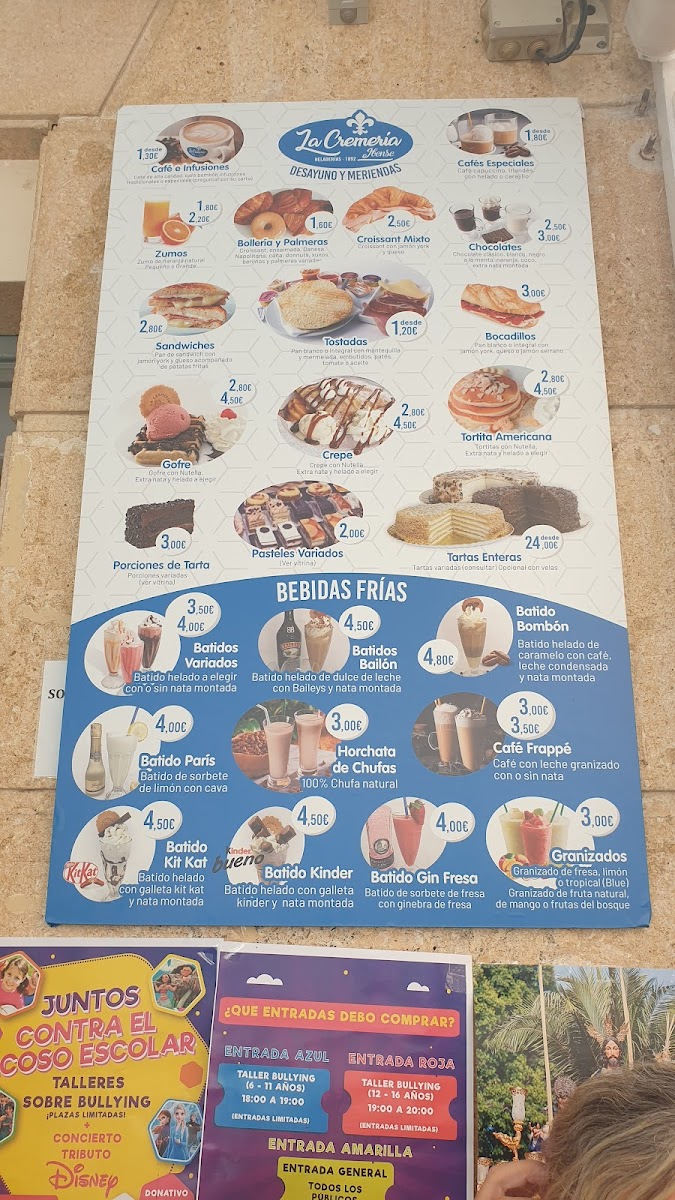 La Ibense Photo Menu 6