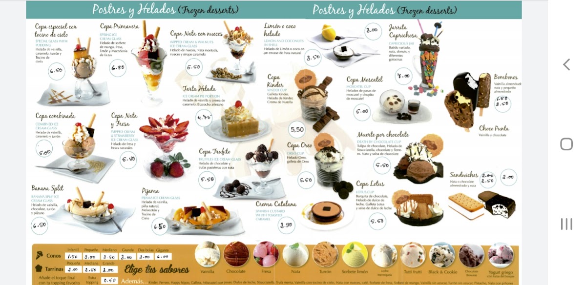 La Ibense Photo Menu 7