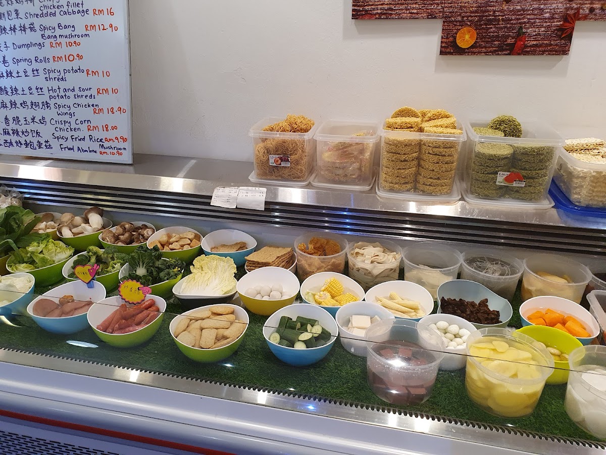 Mala Spicy Pot 七號麻辣香锅 (Setapak Main Branch) Photo Menu 5