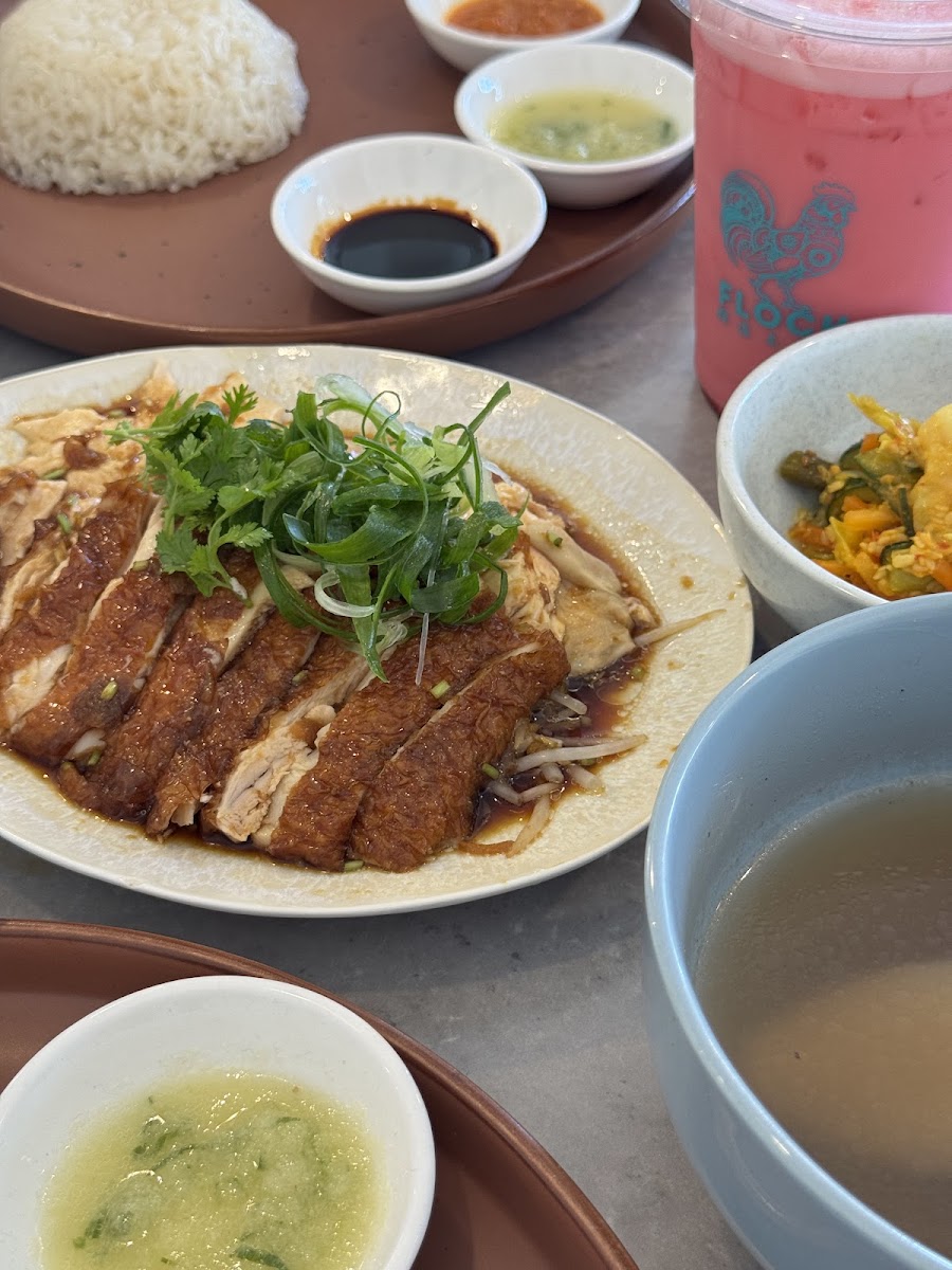 Flock Chicken Rice 群海南鸡饭 Photo 3